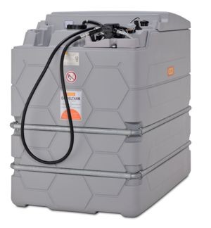 CUBE-Dieseltank Indoor Basic 2500l mit 4 m Befüllschlauch