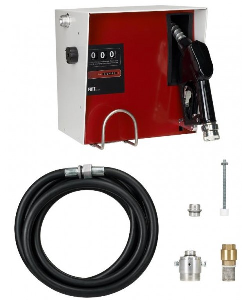 Dieselpumpenset zur Wandmontage 230V, 100 l/min, mit Zähler