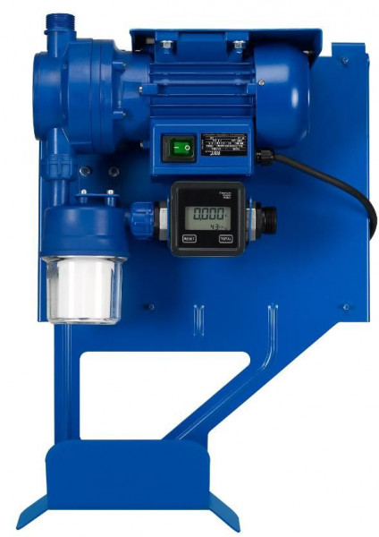 Urea-Pumpenset für Montage an IBC-Cont. 230V 35l/min, mit Filter und Zähler