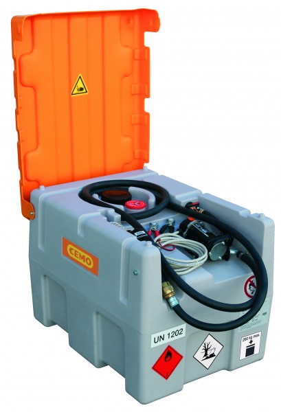 Klappdeckel für DT-Mobil Easy 125 l und 200 l
