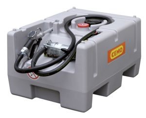 DT-Mobil Easy 125l mit Handpumpe