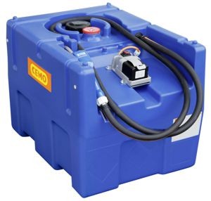 Blue-Mobil Easy mit Automatik-Zapfpistole, Elektropumpe 12V und Akku