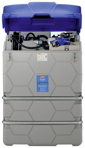 CUBE-Tank AdBlue® Outdoor Premium Plus mit Klappdeckel (Abb. ähnlich)