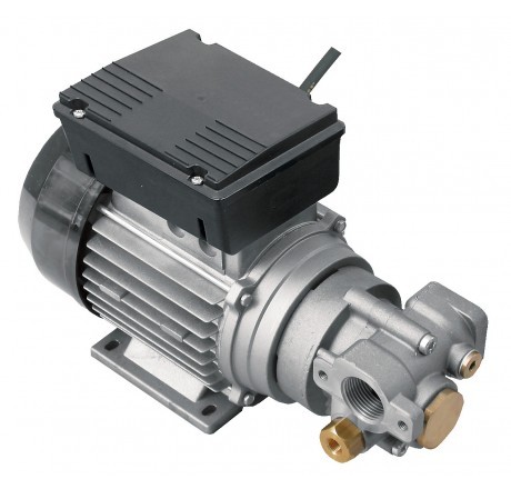 Schmierstoffpumpe Viscomat 200/2 230V, 800W, Anschluss beidseitig 1" IG