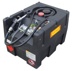 CEMO KS-Mobil Easy 190l nach ADR mit Handpumpe