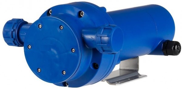 Urea-Elektromembranpumpe 30 l/min selbstansaugend, mit Ein- Ausschalter