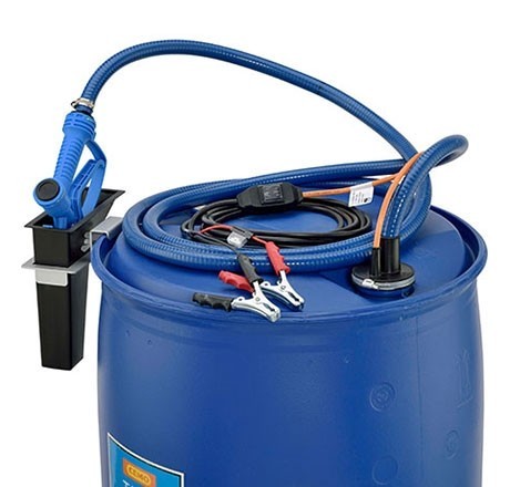 Tauchpumpe SP 30, 12 V für AdBlue®, 4m Kabel mit Schalter und Polzangen