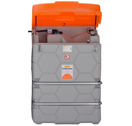 CUBE-Dieseltank Indoor 1500l Erweiterungseinheit 2