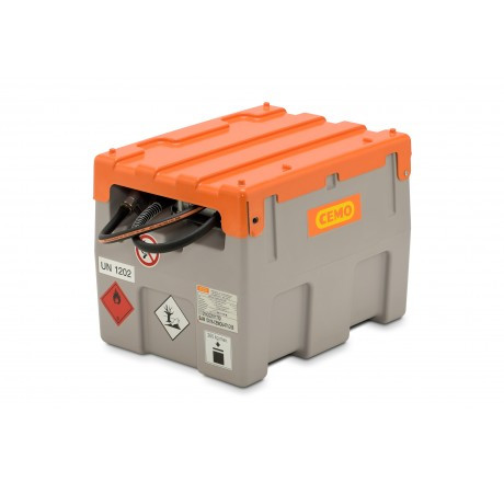 DT-Mobil Easy 200l, mit Handpumpe Zapfventil, Klappdeckel, ADR-Zulassung