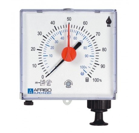 Füllstandmessgerät pneumatisch