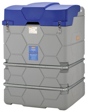 CUBE-Tank AdBlue® Outdoor Basic mit Klappdeckel