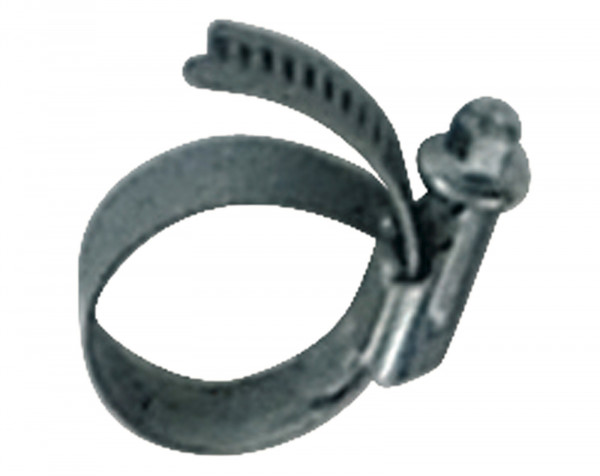 Edelstahlschelle