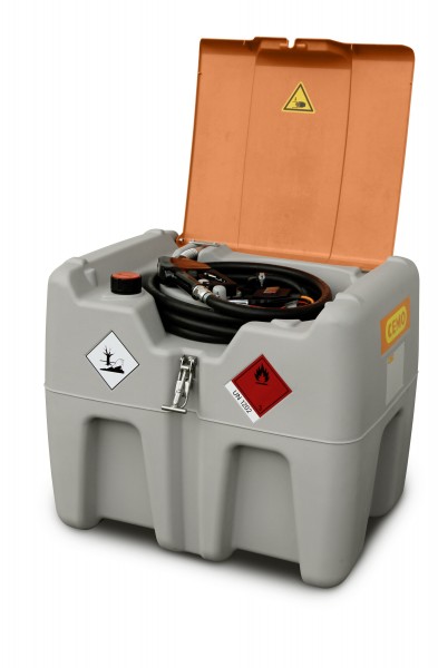 DT-Mobil Easy 210l, leise Elektropumpe SP30 12V, 30l/min, AZP, Deckel, ADR-c