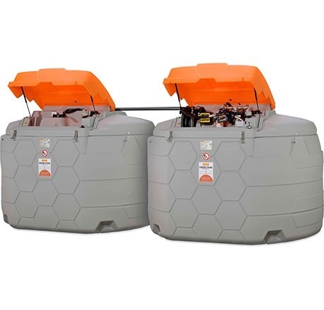 CUBE-Dieseltank Outdoor 5000l Erweiterungseinheit 1