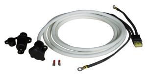 Batteriekabel 2,3 m mit Euronormdose 3-polig
