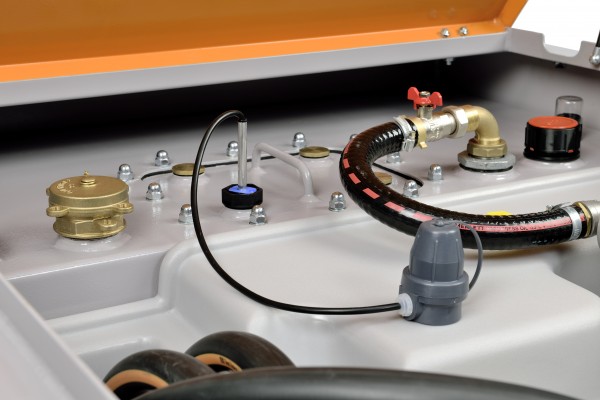 Grenzwertgeber für DT-Mobil PRO ST und PRO ST COMBI mit Elektropumpe