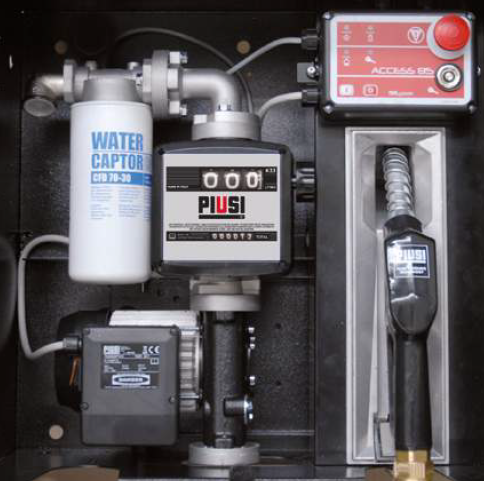 Dieseltankstation BOX ohne Access 85
