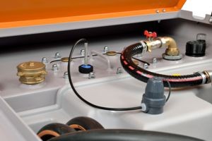 Grenzwertgeber für DT-Mobil PRO Stahl