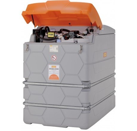 CUBE-Dieseltank Outdoor Premium"+" 2500l mit Tankdatenverwaltungssystem "CMO 10"