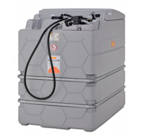 CUBE-Dieseltank Indoor Basic 1000l mit 4 m Befüllschlauch