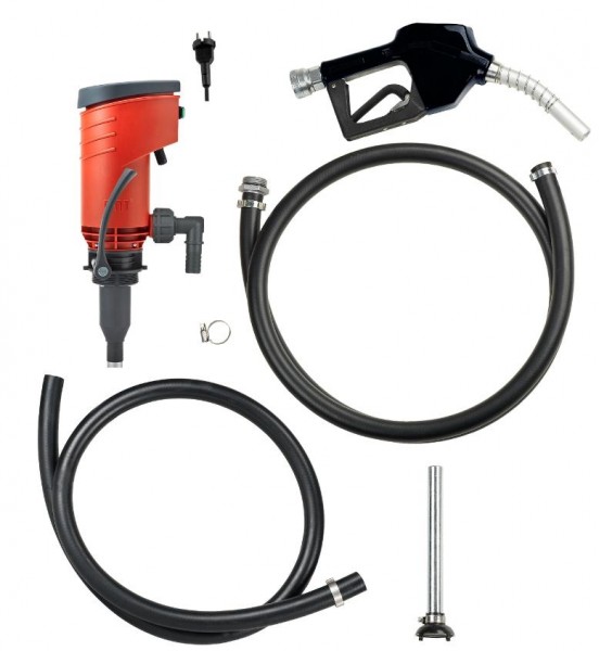 Dieselpumpenset 230 V, 52 l/min nicht selbstansaugend