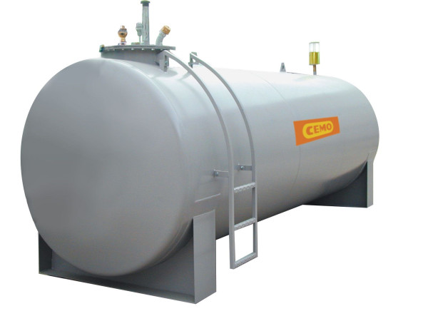 CEMO Stahltank 5000l ohne Zubehör