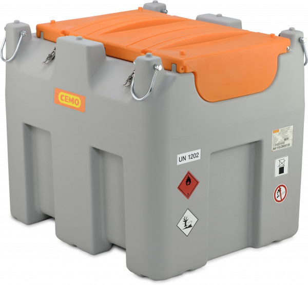 DT-Mobil Easy Generatortank 980l mit Klappdeckel und ADR-Zulassung