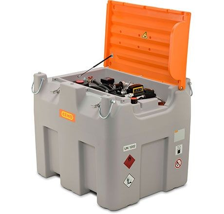 CEMO DT-Mobil Easy 980l PREMIUM mit ADR mit Klappdeckel