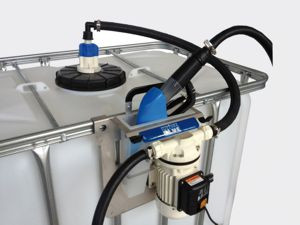 Cematic Blue Pumpensystem BASIC mit Universal-Konsole für IBCs