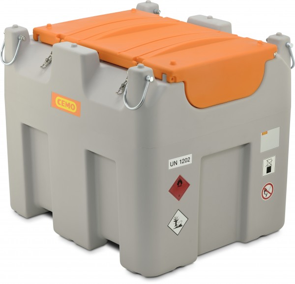 DT-Mobil Easy Generatortank, mit Klappdeckel, ADR-c