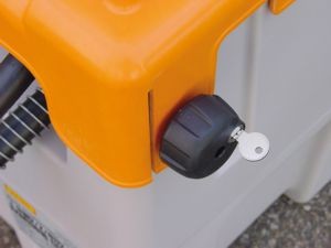Klappdeckelverschluss für DT-Mobil Easy