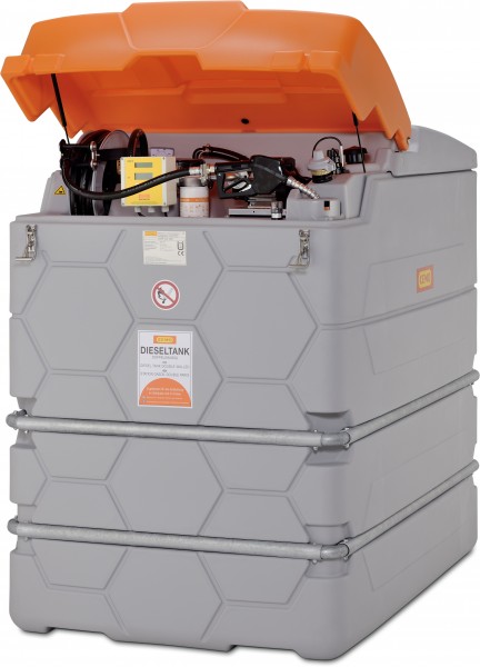 CUBE-Dieseltank Outdoor Prem"+"SIM 1000l