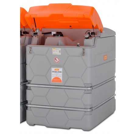 CUBE-Dieseltank Outdoor 1500l Erweiterungseinheit 1